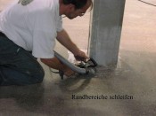 Vorarbeiten / Randbereiche