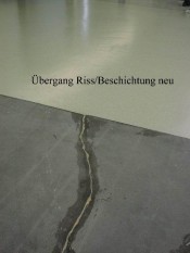 Rissesanierung
